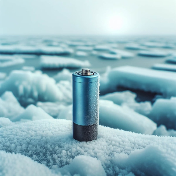 Low temperature lithium battery